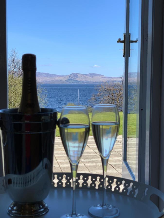 Lomond View Apartamento Luss Exterior foto