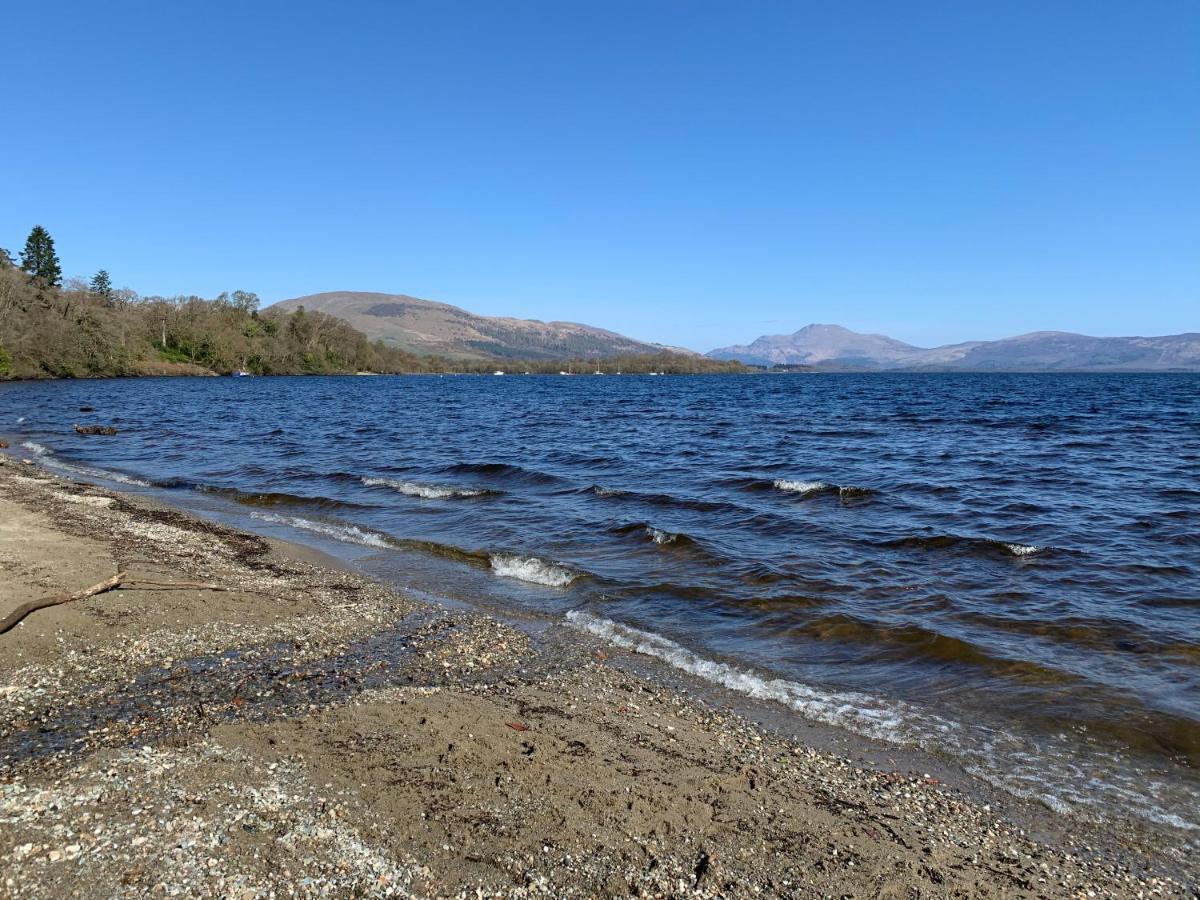 Lomond View Apartamento Luss Exterior foto