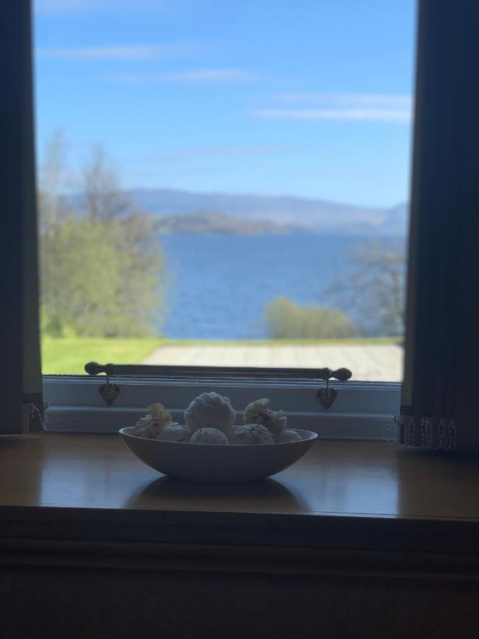 Lomond View Apartamento Luss Exterior foto