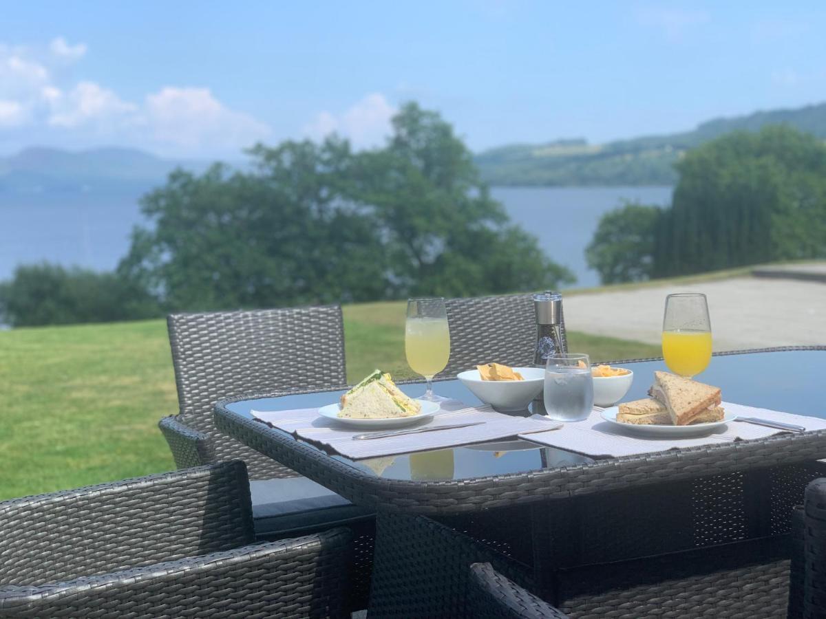 Lomond View Apartamento Luss Exterior foto